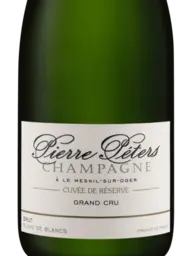 Pierre Peters Cuvée de Réserve Blanc de Blancs Brut Champagne Grand Cru 'Le Mesnil-sur-Oger'