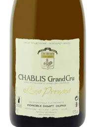 Dampt Frères Chablis Grand Cru 'Les Preuses' 2019