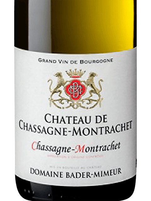 Bader-Mimeur Chateau de Chassagne-Montrachet Blanc 2021