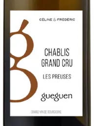 Domaine Gueguen Chablis Grand Cru 'Les Preuses' 2020