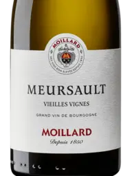 Moillard Meursault Vieilles Vignes 2020