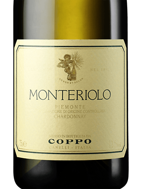 Coppo Chardonnay Piemonte  Monteriolo 2017