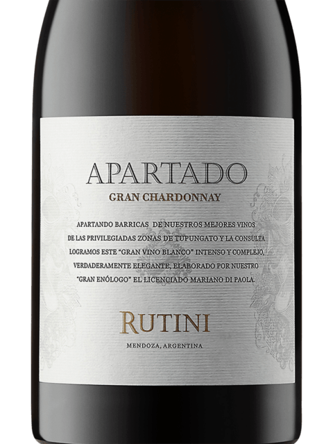 Rutini Apartado Gran Chardonnay 2018