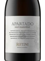 Rutini Apartado Gran Chardonnay 2018