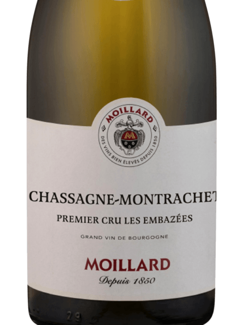 Moillard Chassagne-Montrachet 1er Cru 'Les Embazées' 2020