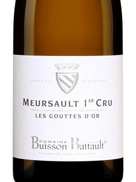 Domaine Buisson Battault Meursault Gouttes d’Or Premier Cru 2015