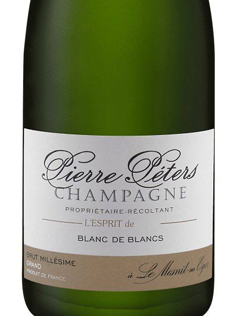 Pierre Peters L'Esprit Blanc de Blancs Champagne Grand Cru 'Le Mesnil-sur-Oger' 2016