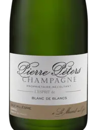 Pierre Peters L'Esprit Blanc de Blancs Champagne Grand Cru 'Le Mesnil-sur-Oger' 2016