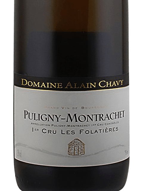 Domaine Alain Chavy Puligny-Montrachet 1er Cru 'Les Folatières'