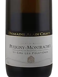 Domaine Alain Chavy Puligny-Montrachet 1er Cru 'Les Folatières' 2020