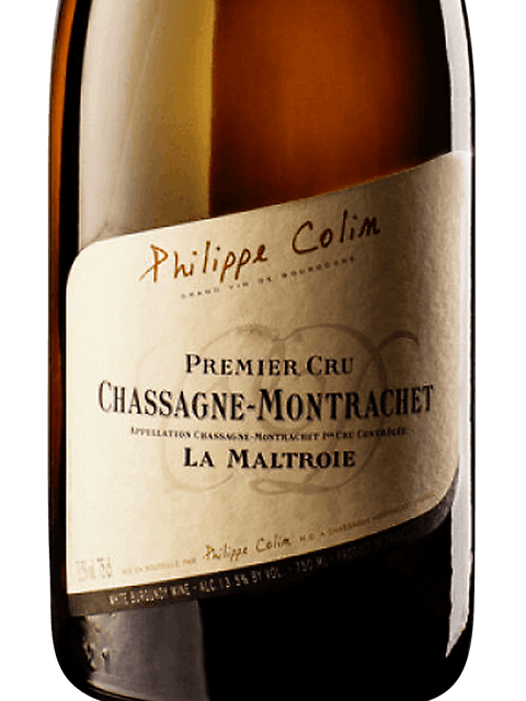 Philippe Colin Chassagne-Montrachet Premier Cru 'La Maltroie'