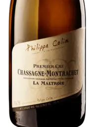 Philippe Colin Chassagne-Montrachet Premier Cru 'La Maltroie' 2015
