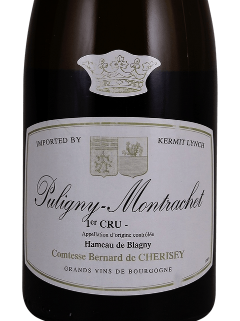 Comtesse Bernard de Chérisey Puligny-Montrachet 1er Cru 'Hameau de Blagny' 2016