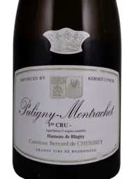 Comtesse Bernard de Chérisey Puligny-Montrachet 1er Cru 'Hameau de Blagny' 2016