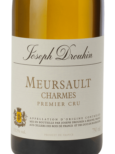 Joseph Drouhin Meursault 1er Cru 'Charmes'