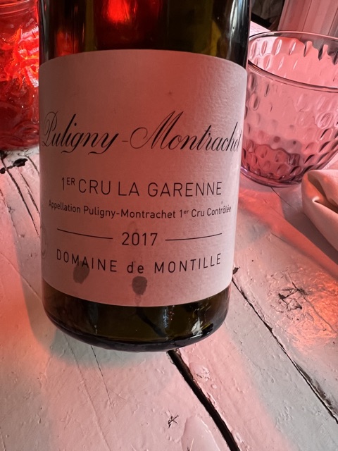 Domaine de Montille Puligny-Montrachet 1er Cru La Garenne 2020