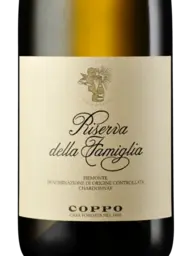 Coppo Chardonnay Piemonte Riserva della Famiglia 2015