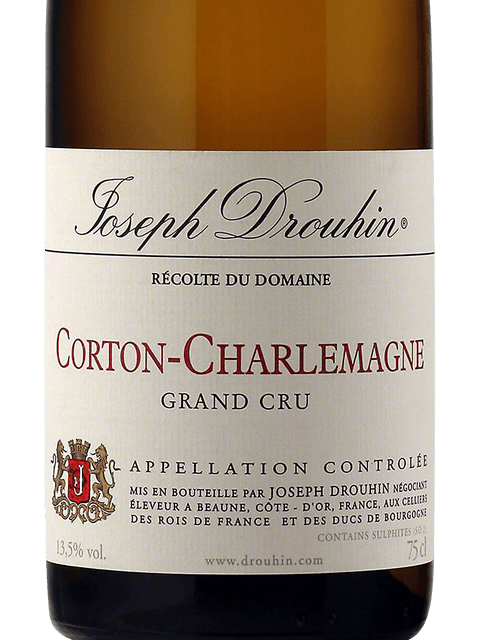 Joseph Drouhin Corton-Charlemagne Grand Cru