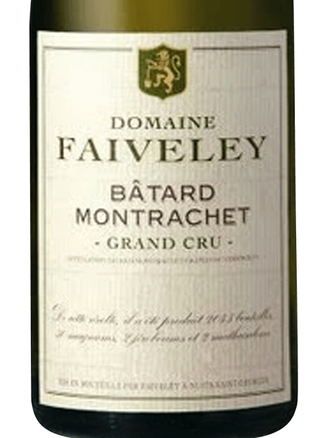 Domaine Faiveley Bâtard-Montrachet Grand Cru 2020