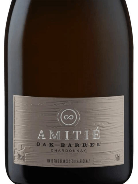 Amitié Espumantes e Vinhos Oak Barrel Chardonnay 2022