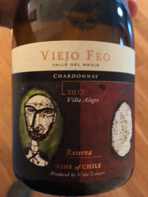 Viejo Feo Reserva Chardonnay 2022