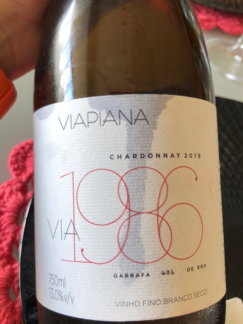 Viapiana Via 1986 Chardonnay 2019