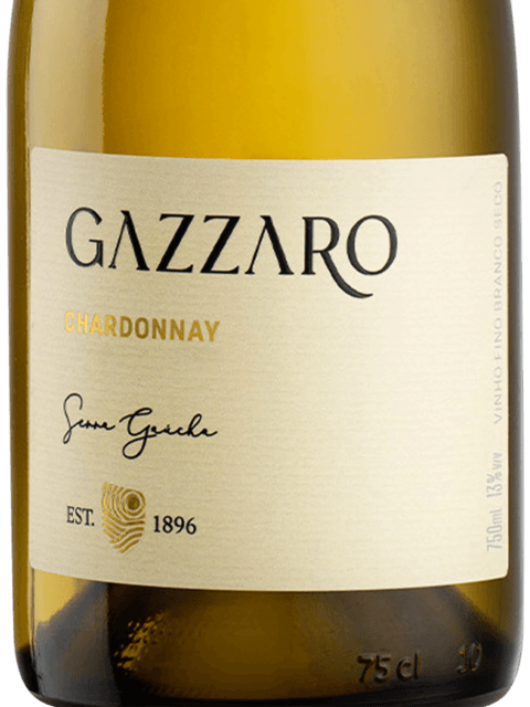 Gazzaro Chardonnay Vinho Fino Seco 2022