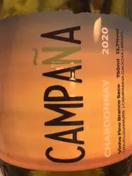 Bodega Sossego Campaña Chardonnay 2020