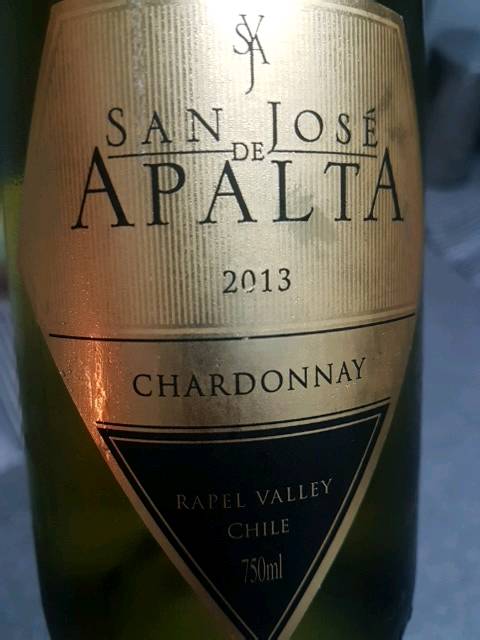 San Jose de Apalta Chardonnay