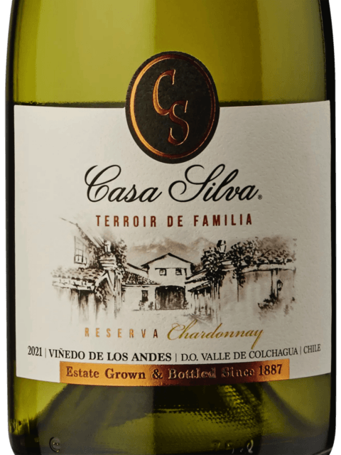 Casa Silva Terroir de Familia Reserva Chardonnay 2022