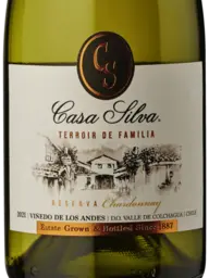 Casa Silva Terroir de Familia Reserva Chardonnay 2022