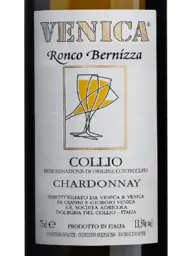 Venica & Venica Ronco Bernizza Chardonnay 2022
