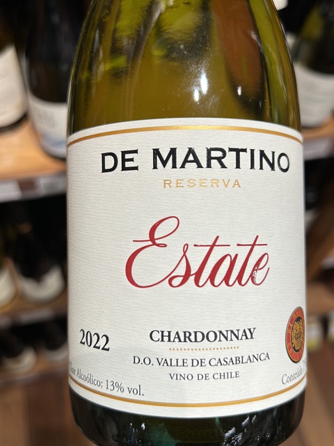 De Martino Estate Reserva Chardonnay