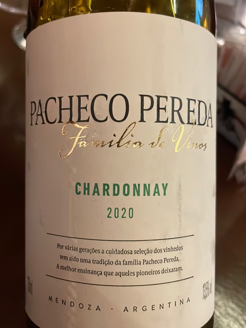 Pacheco Pereda Chardonnay 2020