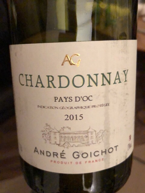 André Goichot Chardonnay 2016