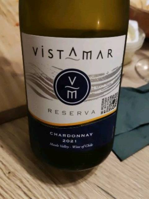 Vistamar Reserva Chardonnay 2021