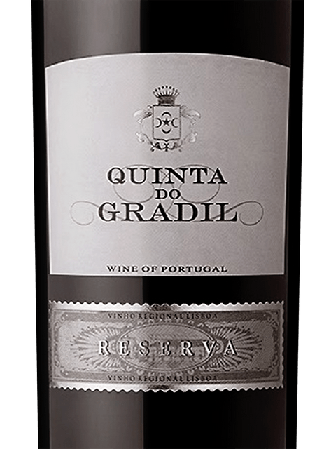 Quinta do Gradil Reserva Tinto 2016