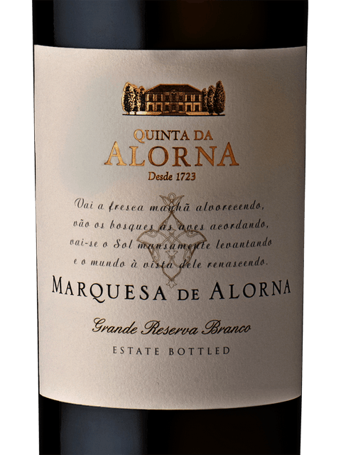 Quinta da Alorna Marquesa de Alorna Grande Reserva Branco 2021