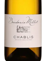Baudouin Millet Chablis 2019