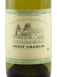 Domaine du Chardonnay Petit Chablis