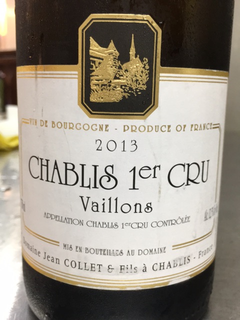 Domaine Jean Collet Chablis Premier Cru Vaillons 2006