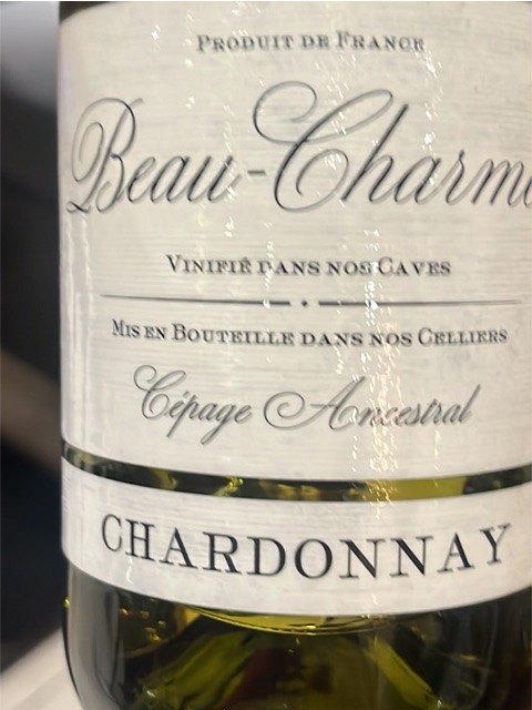 Beau-Charmois Cepage Ancestral Chardonnay 2022