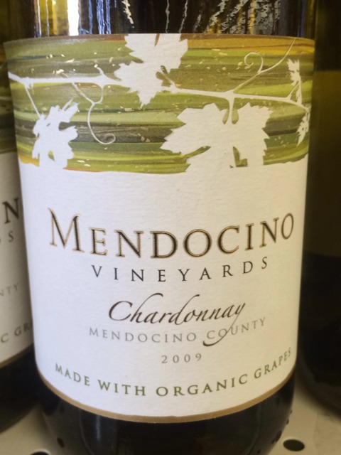 Mendocino Vineyards Chardonnay