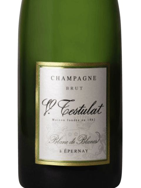 V. Testulat Blanc de Blancs Brut Champagne