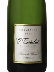V. Testulat Blanc de Blancs Brut Champagne