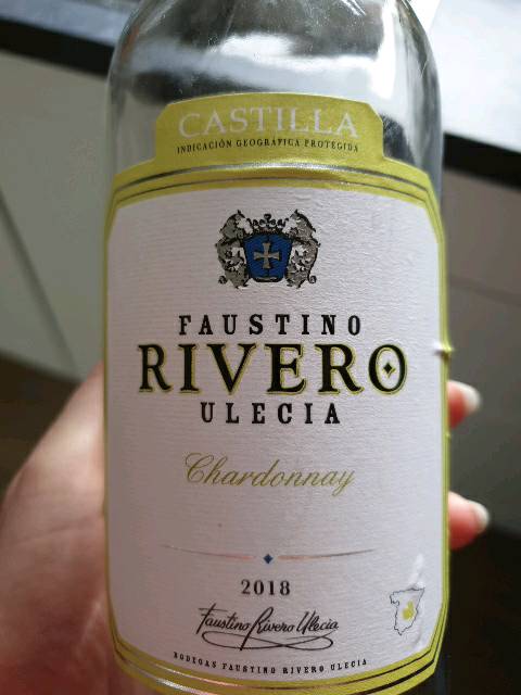 Faustino Rivero Ulecia Chardonnay