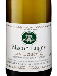 Louis Latour Mâcon-Lugny Les Genievres 2022