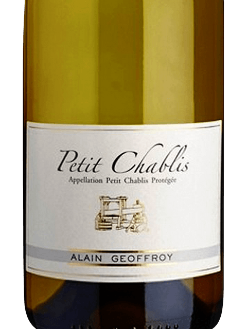 Alain Geoffroy Petit Chablis 2022