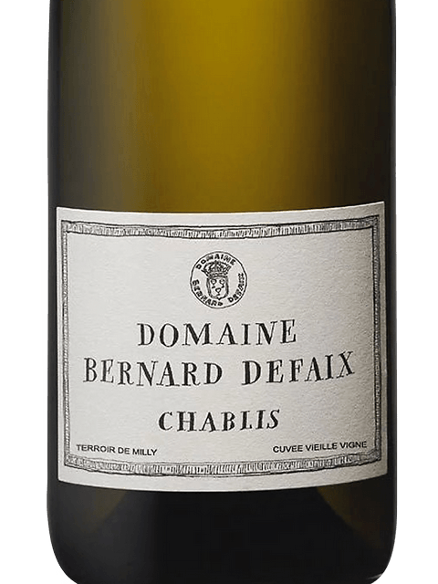 Bernard Defaix Cuvée Vieille Vigne Chablis