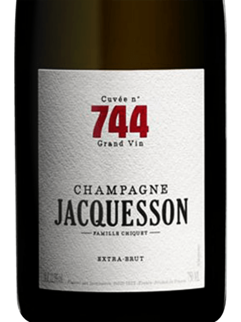 Jacquesson Cuvee No 744 Extra Brut Champagne